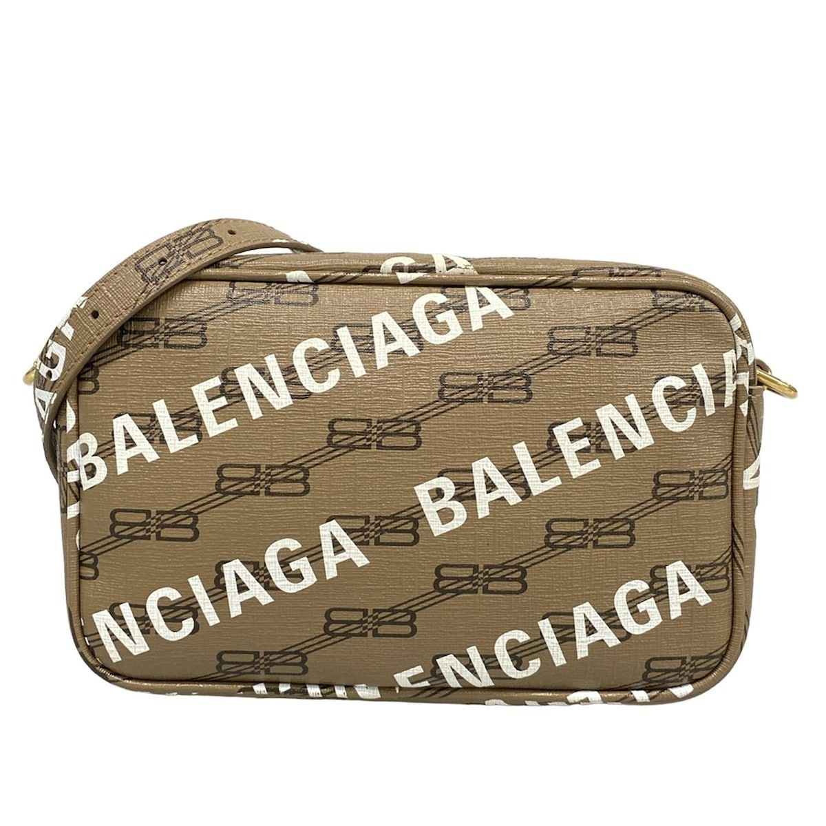 BALENCIAGA(バレンシアガ) ショルダーバッグ BBモノグラム カメラ