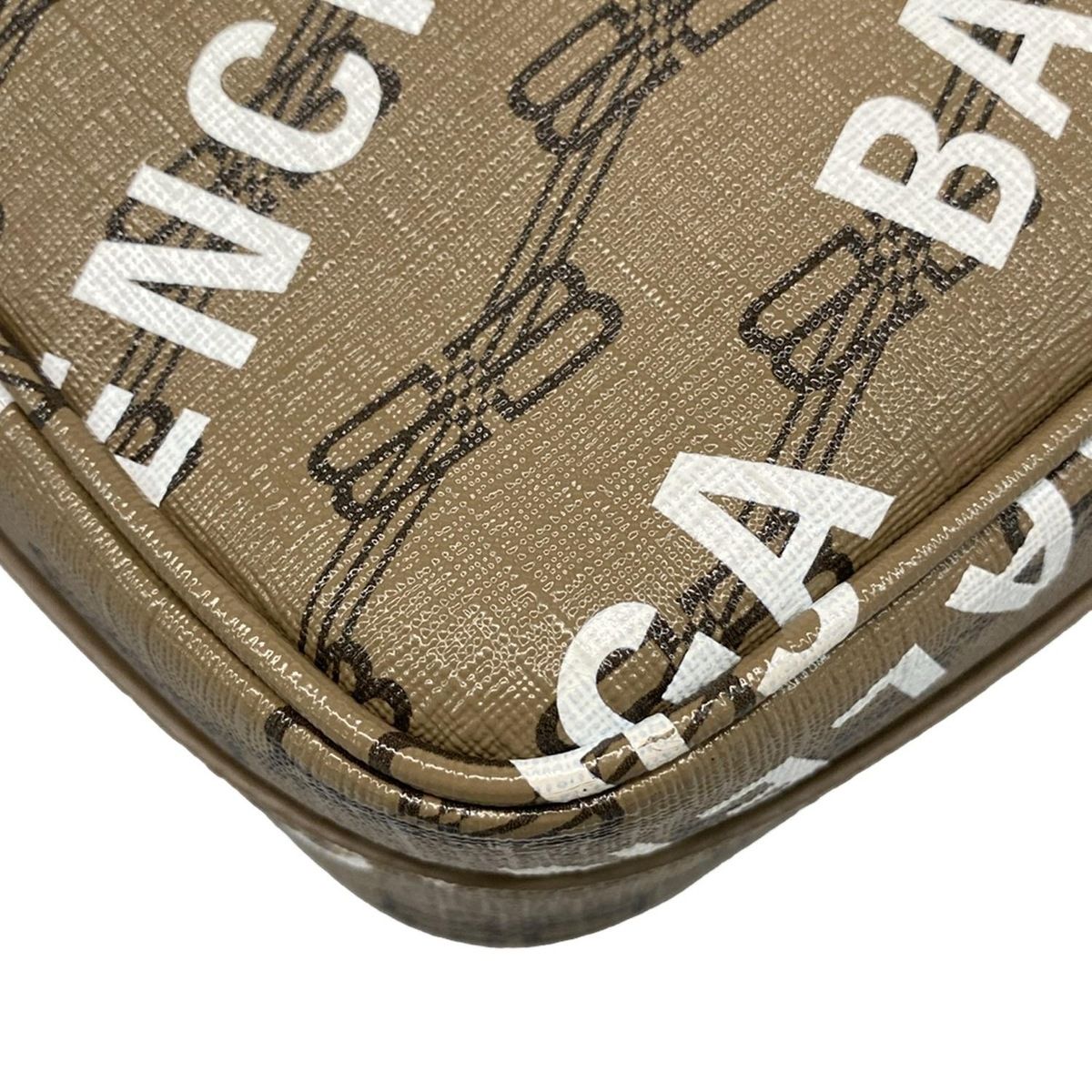 BALENCIAGA (バレンシアガ) ザ・ツィギー ショルダーバッグ ブラウン