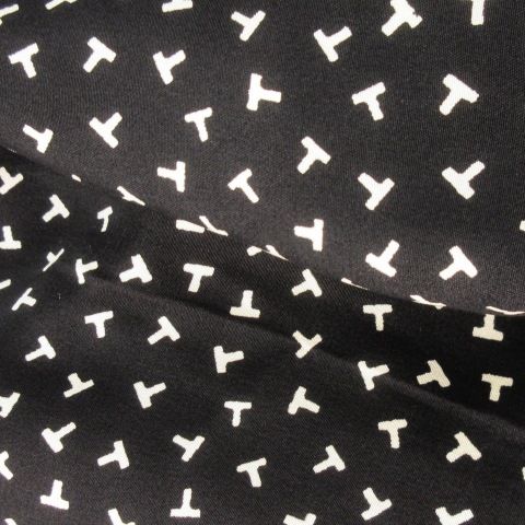 ティファニー TIFFANY & CO. T DESIGN スカーフ スクエア 大判 シルク