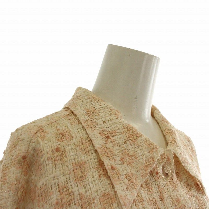 シャネル CHANEL ブティック BOUTIQUE サマーツイード ジャケット ココ