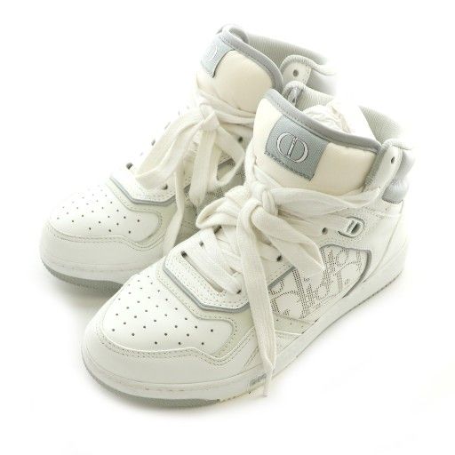 ディオール Dior B27 HIGH オブリーク スニーカー ハイカット