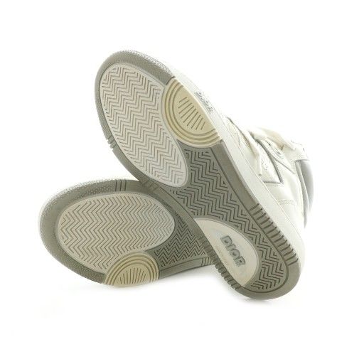 【美品】クリスチャンディオール ハイカットスニーカー トロッター オブリーク 美品】クリスチャンディオール オブリーク ハイトップ スニーカー 26.5