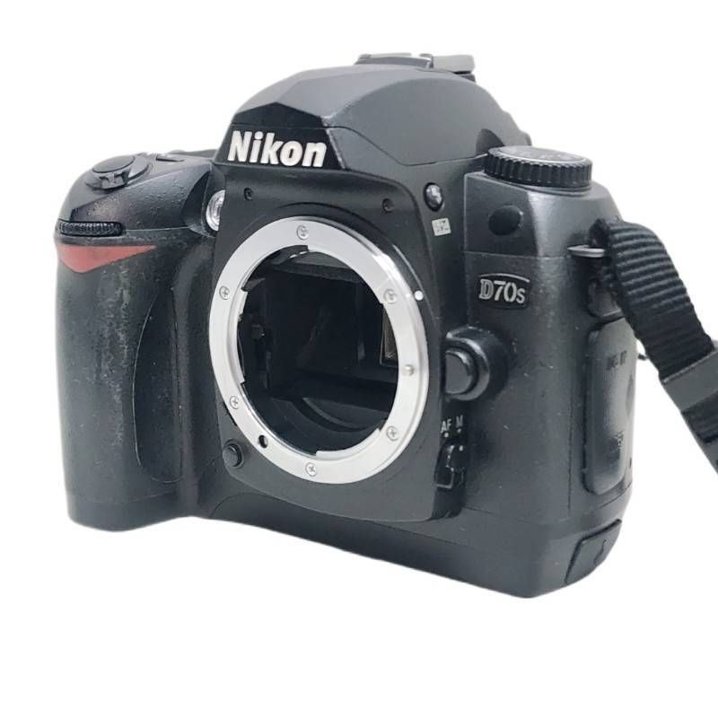 ニコン Nikon D70S 一眼レフカメラ 動作確認済 CCD機 ニコンデジタルカメラ