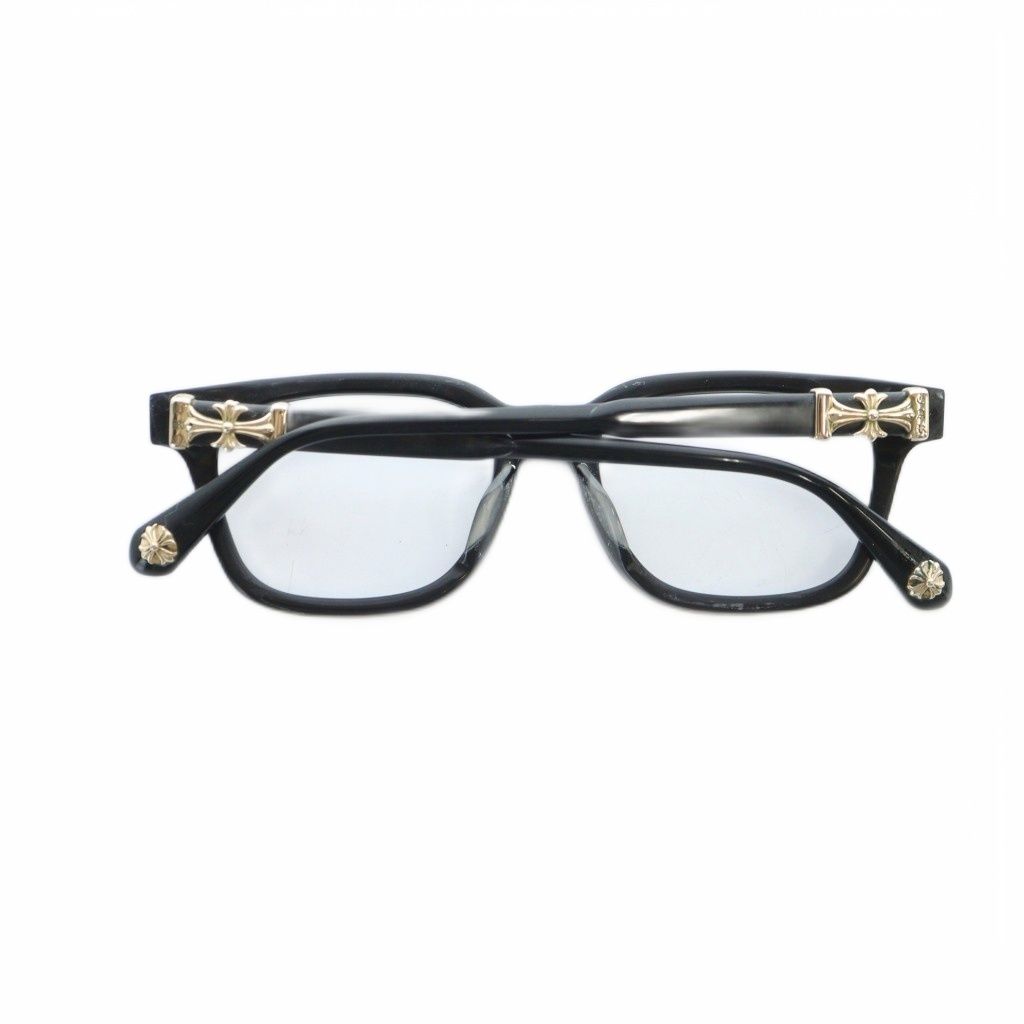 クロムハーツ CHROME HEARTS サングラス COX UCKER BK-18KGP 52サイズ