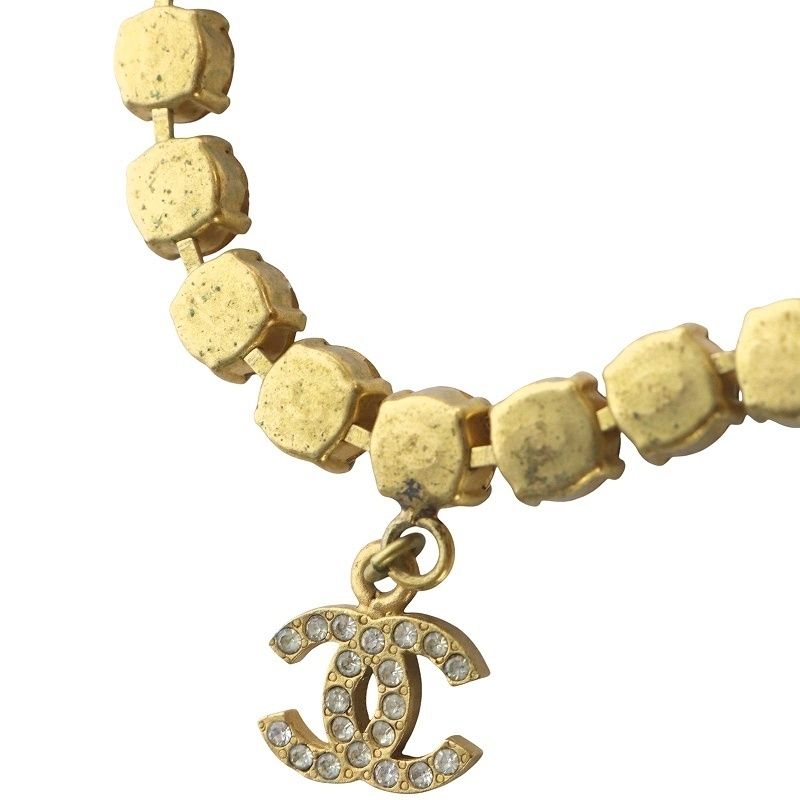 シャネル CHANEL 96P ヴィンテージ ネックレス ペンダント ココマーク