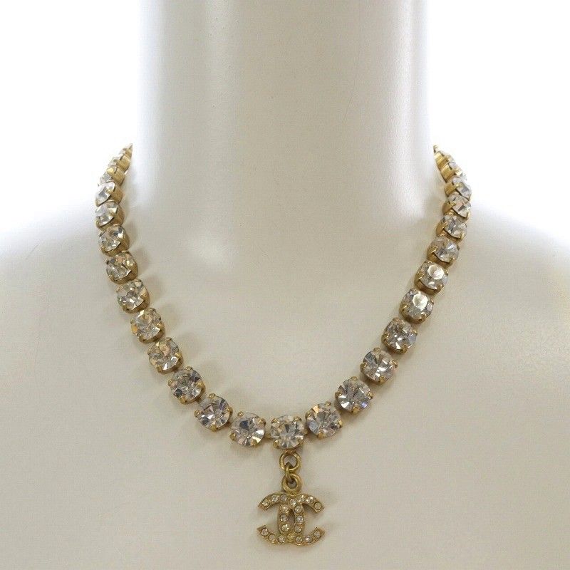 シャネル CHANEL 96P ヴィンテージ ネックレス ペンダント ココマーク