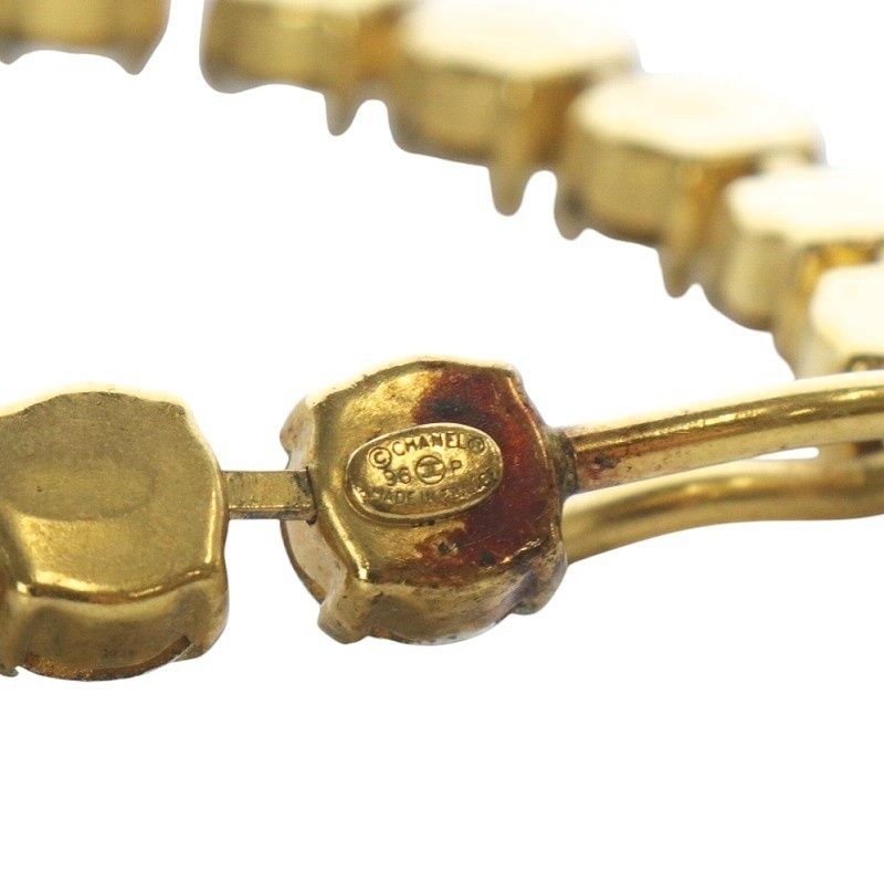 CHANEL ヴィンテージ モチーフ ネックレス ゴールド×クリアストーン 楽天市場】シャネル ヴィンテージ グリボア ココマーク フラワー