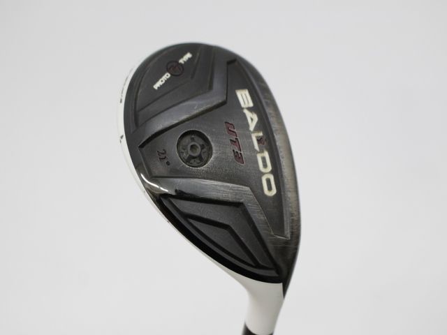 美品❗️バルド コルサ ユーティリティ U3 21度 MCI80S チタンヘッド 美品❗️バルド コルサ ユーティリティ U3 21度 MCI80S チタンヘッド