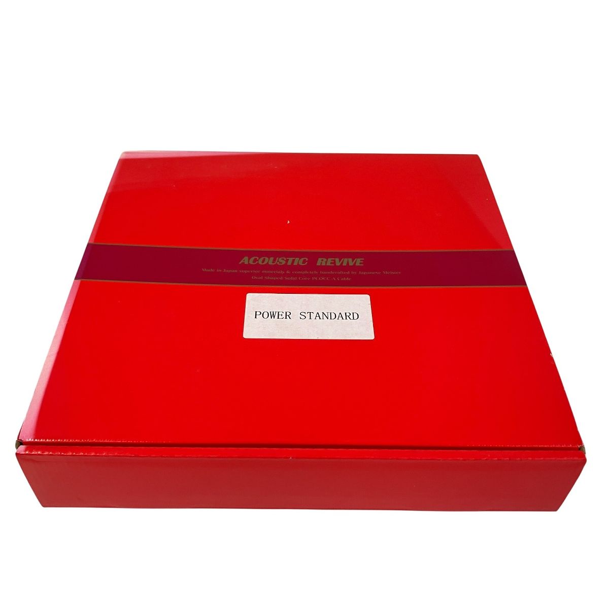 REVIVE POWER 電源ケーブル アコースティックリバイブ 音響機器 み