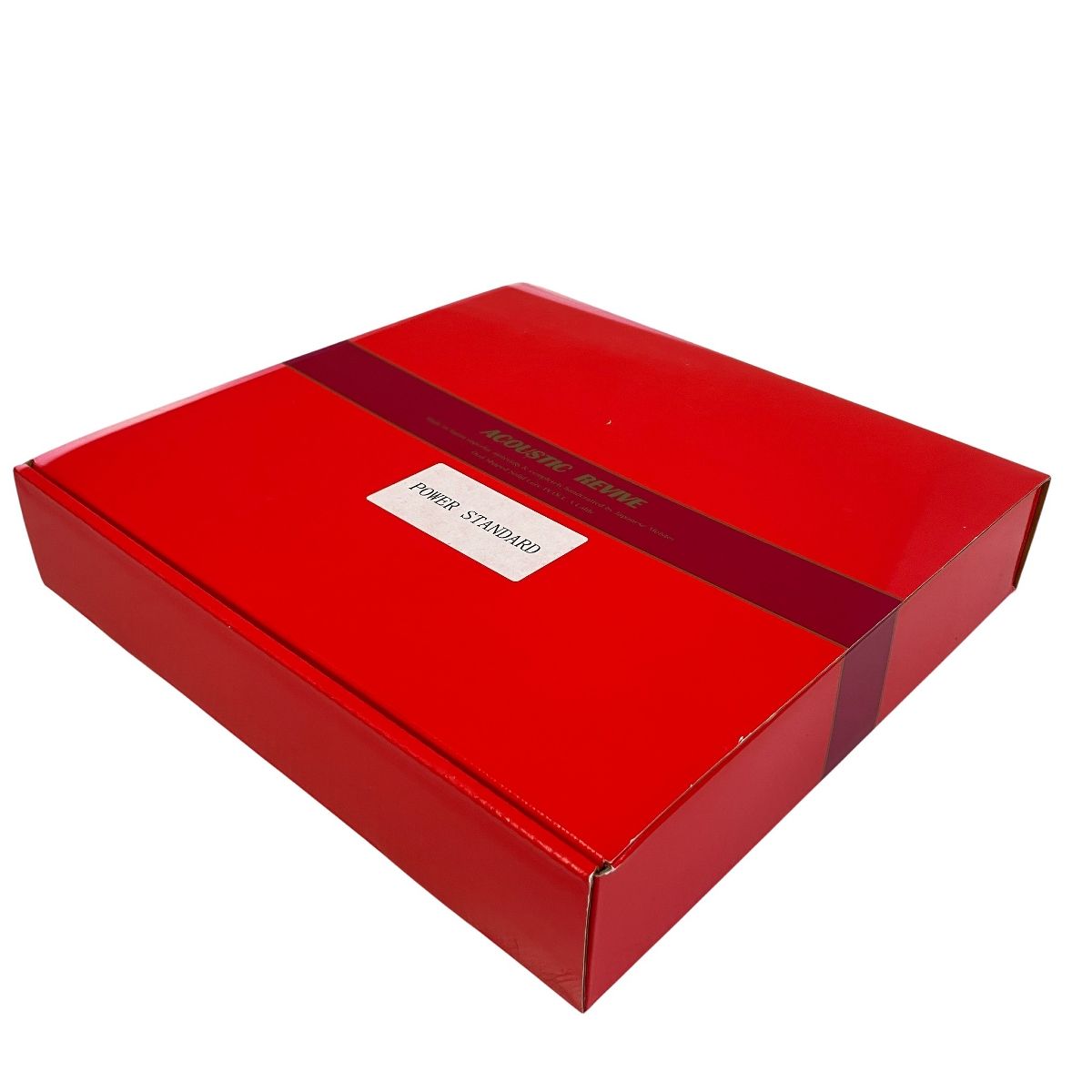 REVIVE POWER 電源ケーブル アコースティックリバイブ 音響機器 み