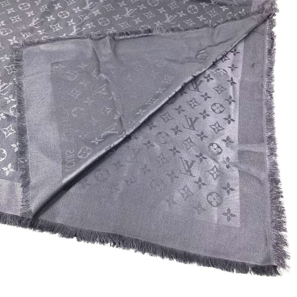 LOUIS VUITTON ルイヴィトン ショール ショール モノグラム M74752