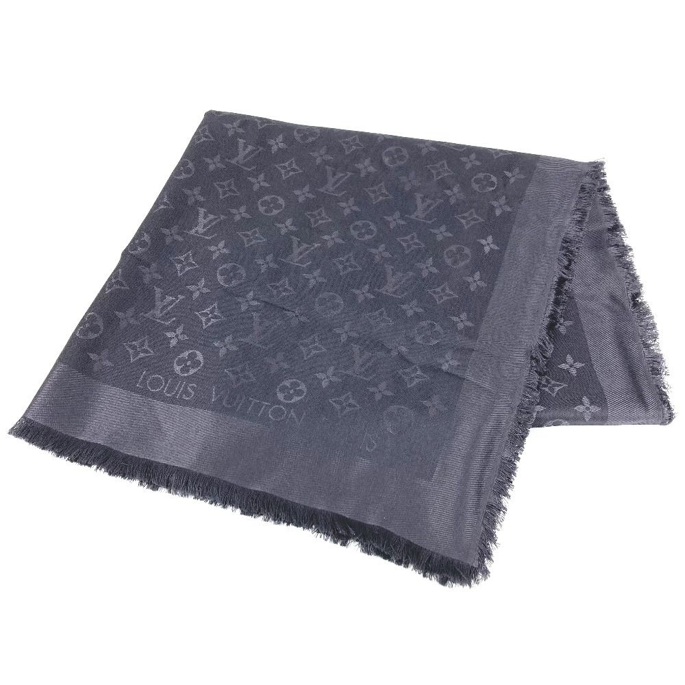 LOUIS VUITTON ルイヴィトン ショール ショール モノグラム M74752