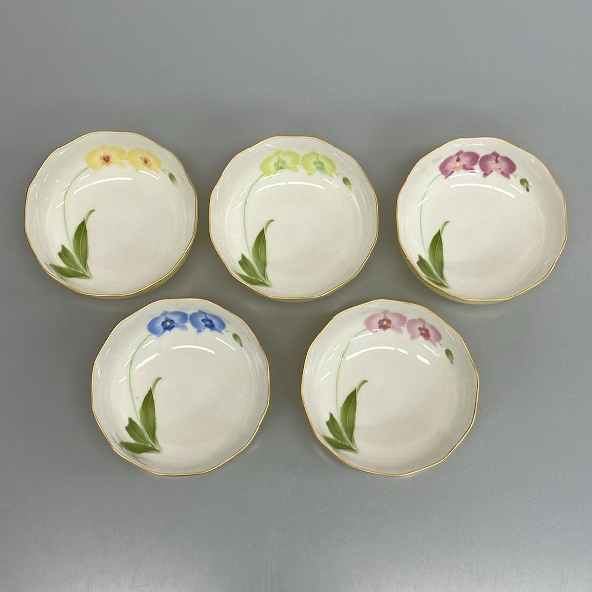 未使用品アンティークビンテージ フランス食器皿 solafranceソラフランス