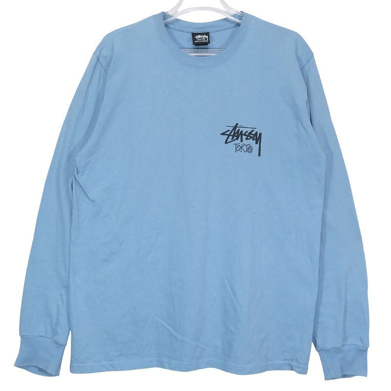 STUSSY ステューシー STOCK TOKYO FW25 LS TEE ストック トーキョー