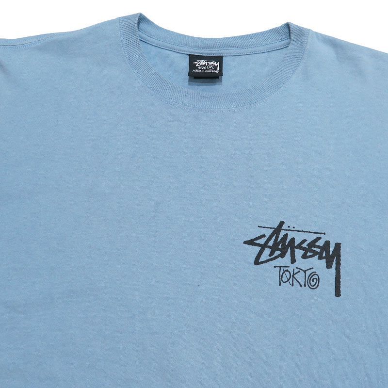 STUSSY ステューシー STOCK TOKYO FW25 LS TEE ストック トーキョー
