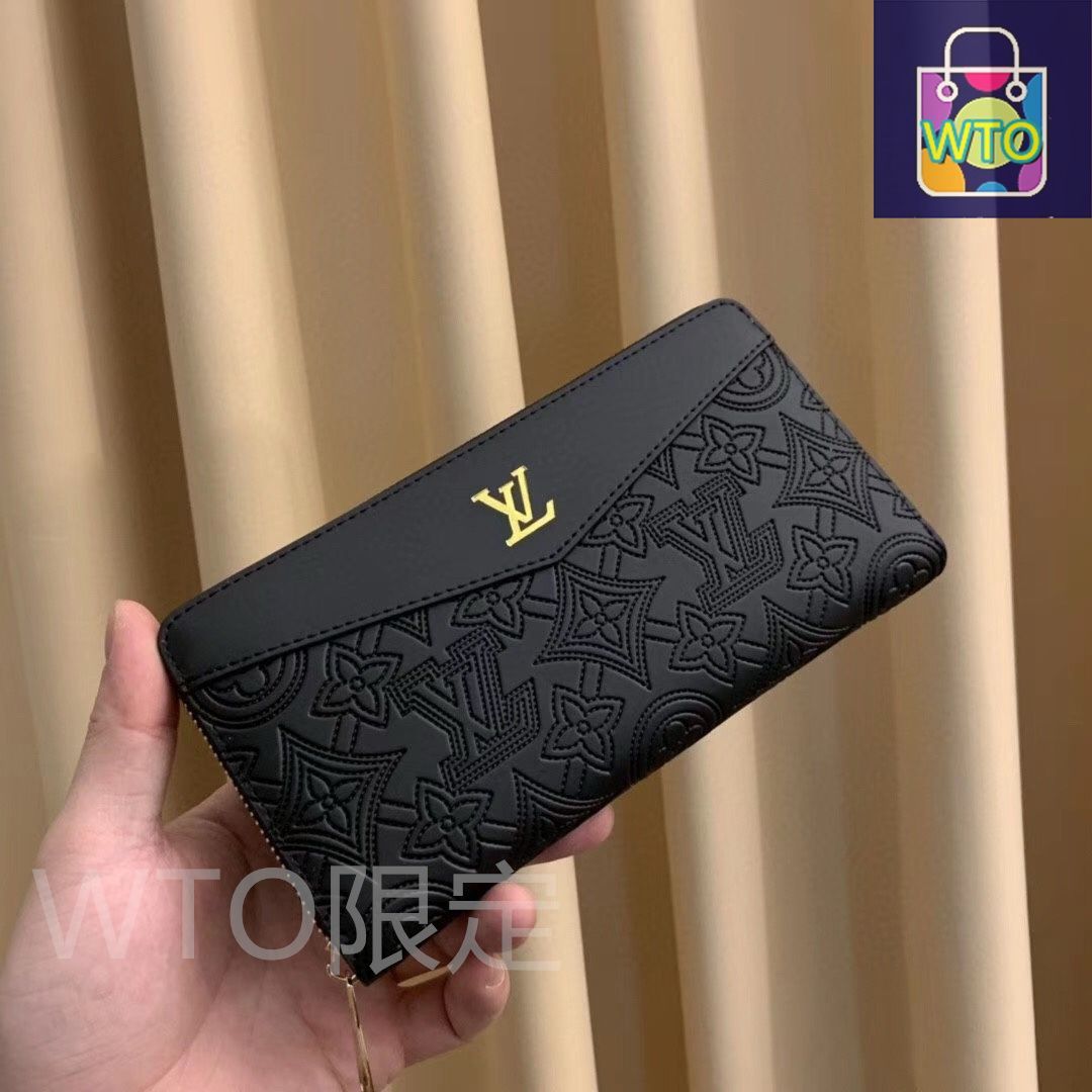 未使用 ルイ・ヴィトン エンボス加工 長財布 今日特価】Louis Vuitton ルイヴィトン クラシックレガシーシリーズ