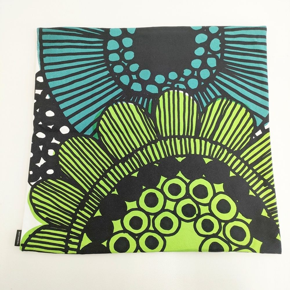 marimekko SIIRTOLAPUUTARHA クッション ペア マリメッコ