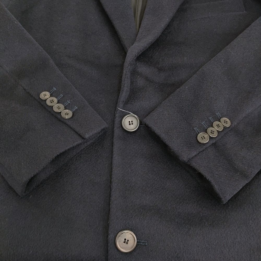 ami alexandre mattiussi AMI15FPM サイズS ウール チェスターコート