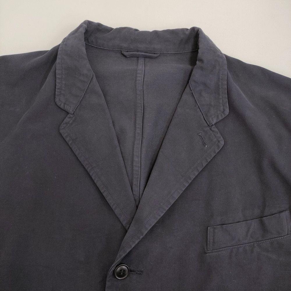COMOLI 製品染ジャケット サイズ3 W03-01004 定価52800円 テーラード