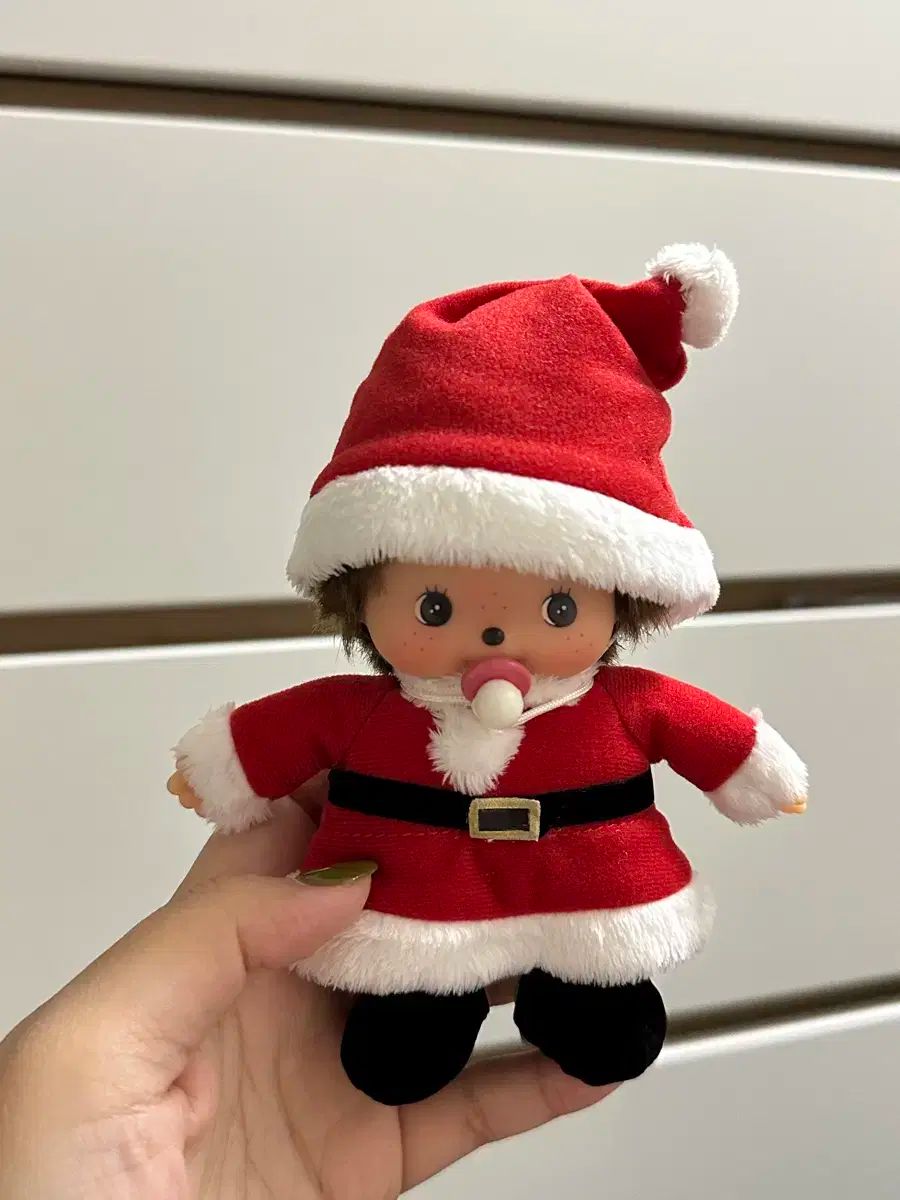 新品 モンチッチ クリスマス限定 ベビチッチ 男の子 リー - メルカリ