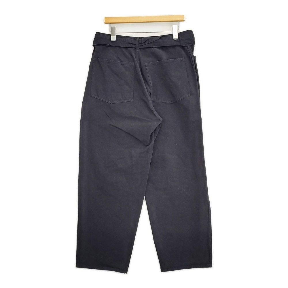 COMOLI 製品染ベルテッドパンツ サイズ3 W03-03014 定価39600円 パンツ