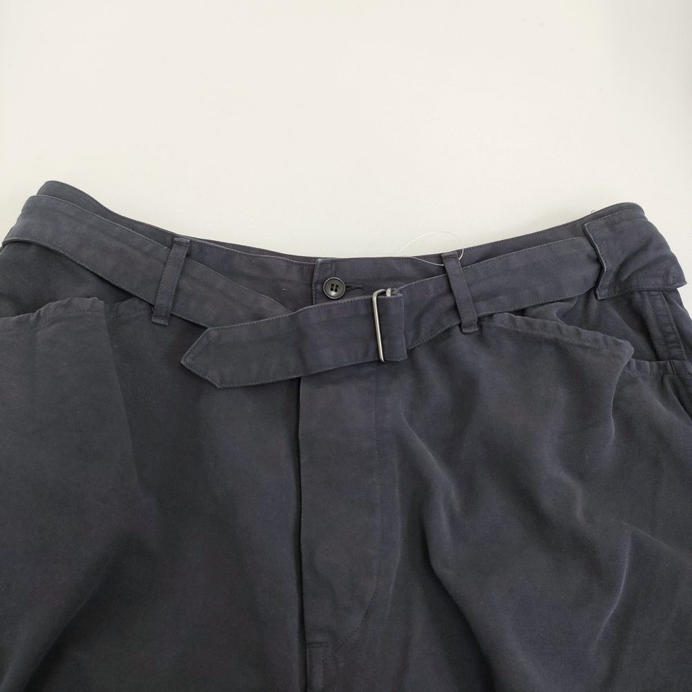 COMOLI 製品染ベルテッドパンツ サイズ3 W03-03014 定価39600円 パンツ