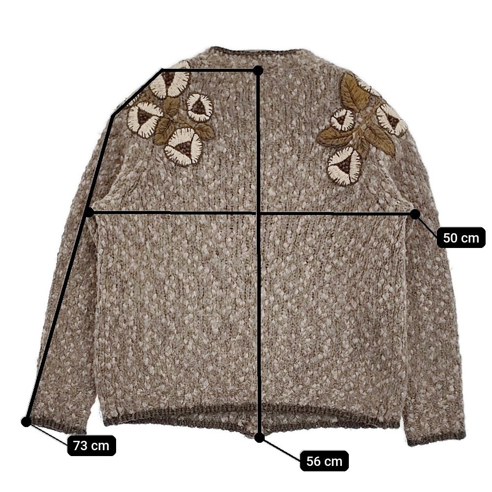 mina perhonen jardin ベビーアルパカ 定価56000円 va8115 サイズ38