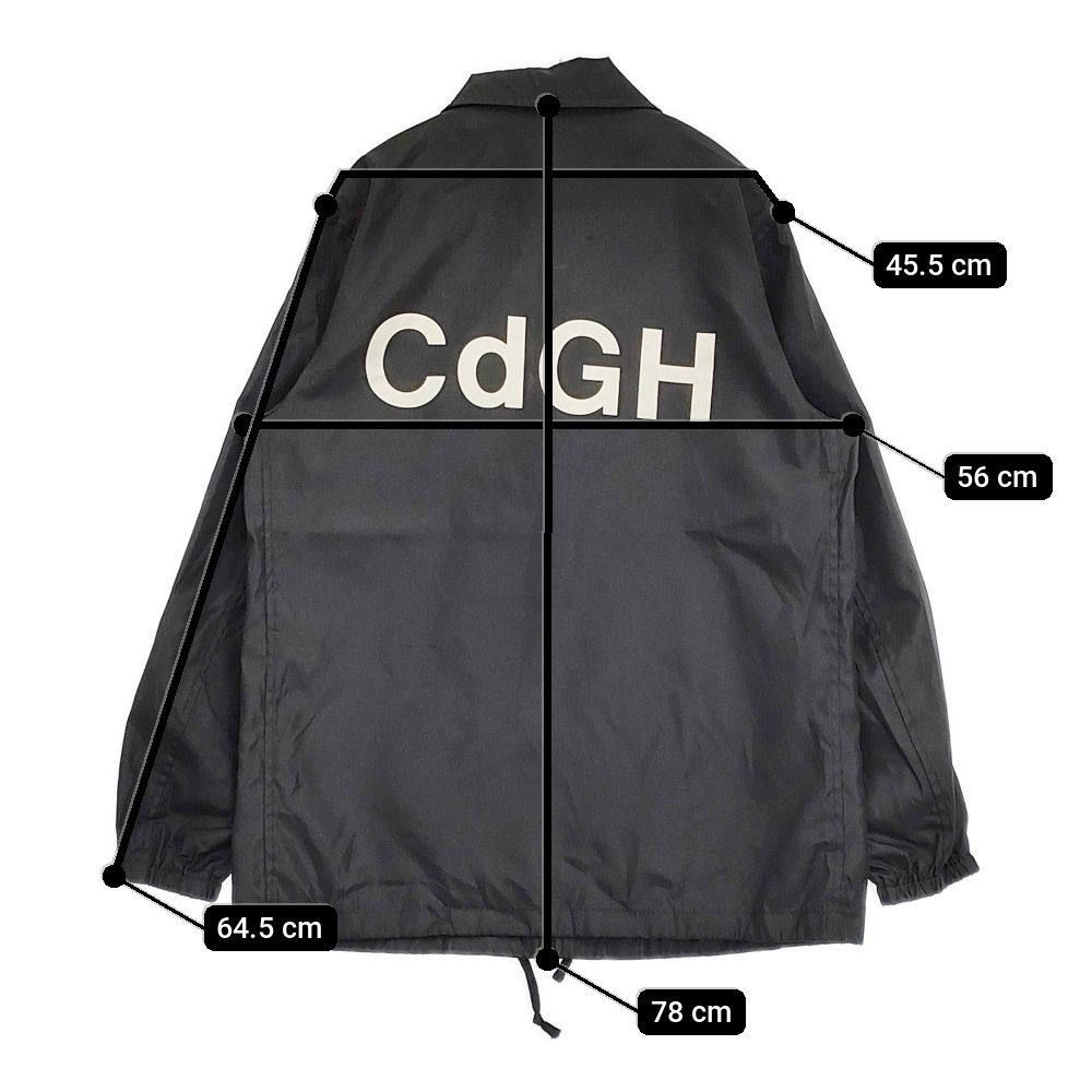 COMME des GARCONS HOMME 90年代 バックロゴ コーチジャケット サイズM