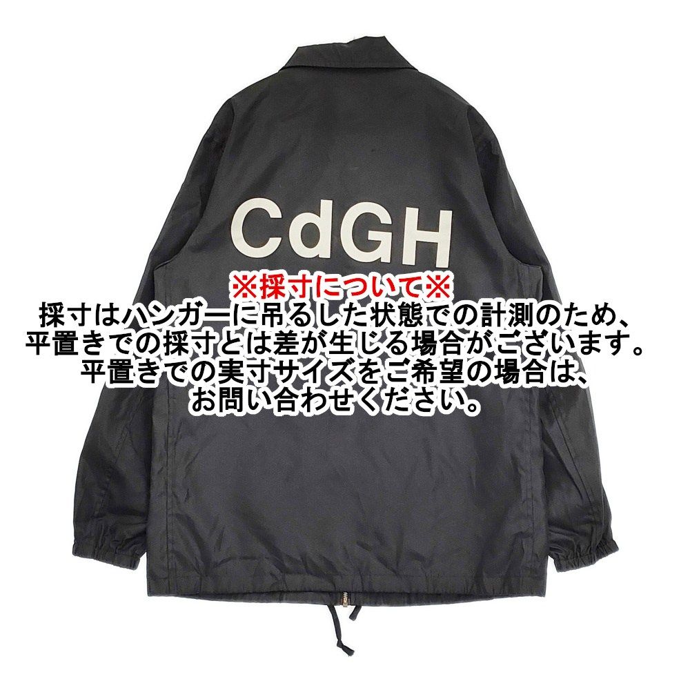 COMME des GARCONS HOMME 90年代 バックロゴ コーチジャケット サイズM