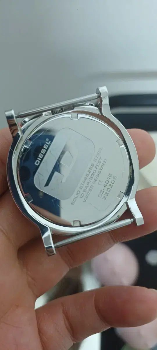 DIESEL ディーゼル イエロー クロノグラフ 時計 - メルカリ