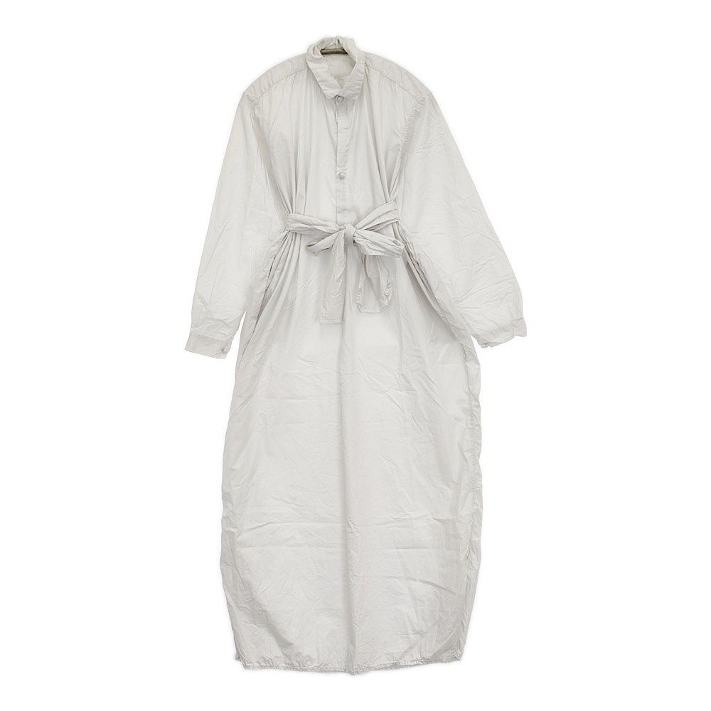 DANIELA GREGIS コットンシャツワンピース シャツドレス ベルト付き