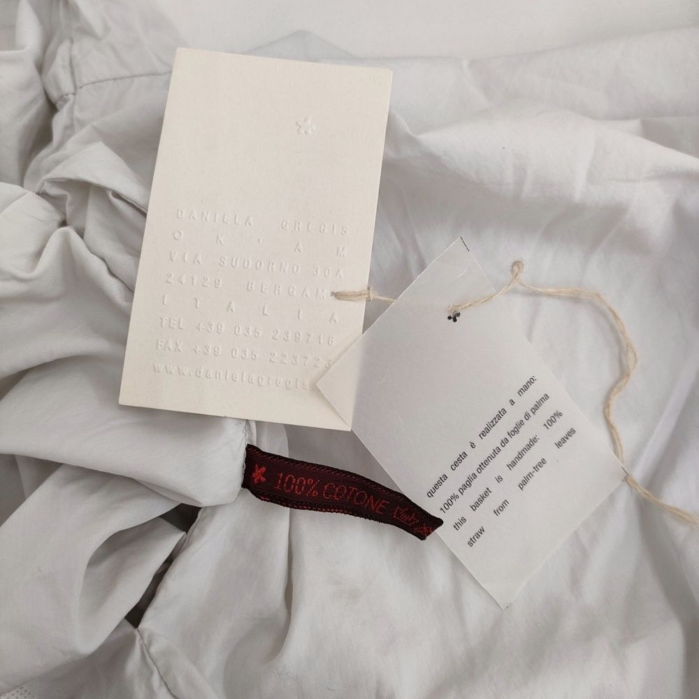 ダニエラグレジス ホワイト長袖シャツワンピース ダニエラグレジス ホワイト長袖シャツワンピース 【公式通販】