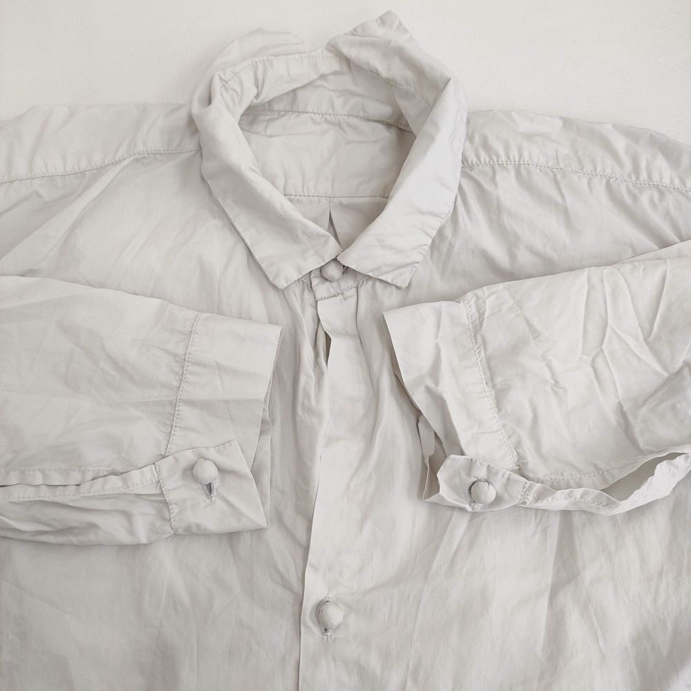 DANIELA GREGIS コットンシャツワンピース シャツドレス ベルト付き