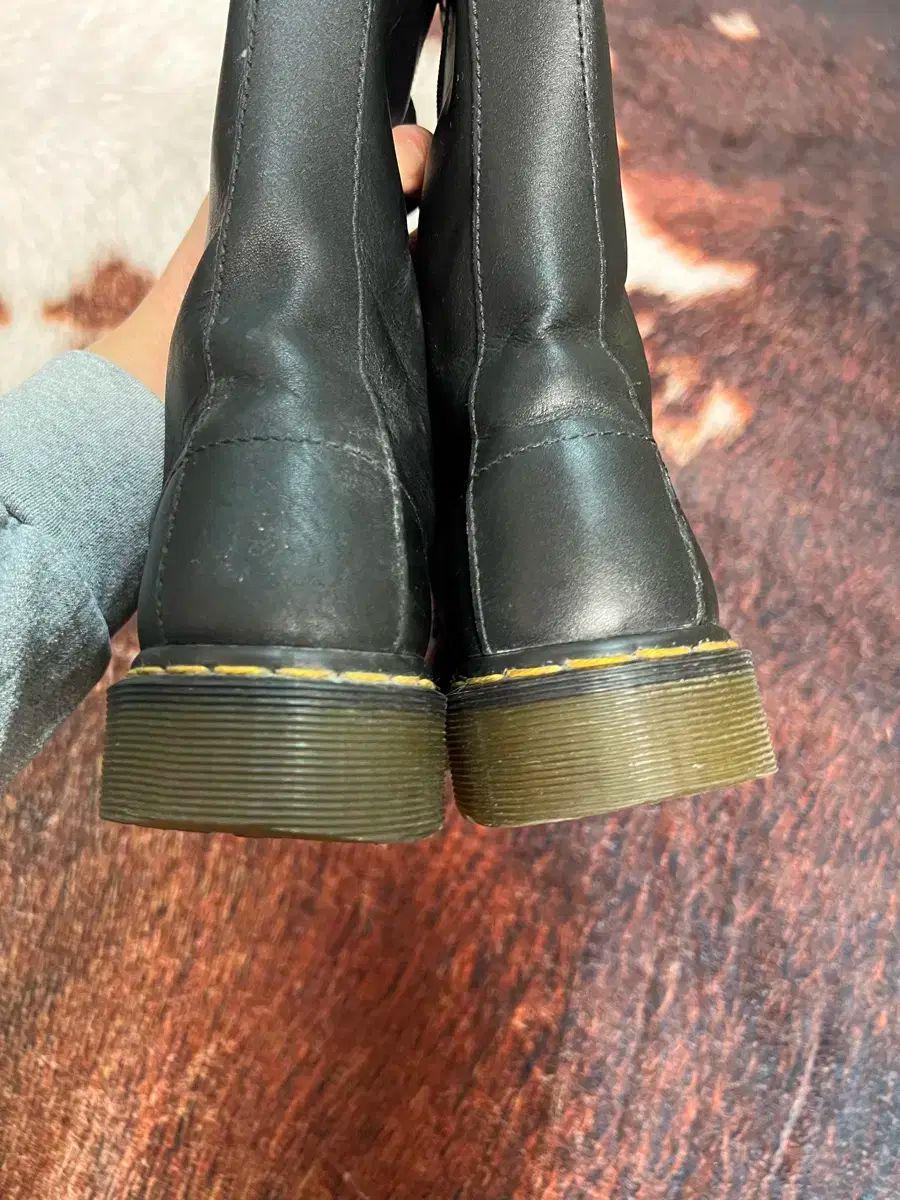 DR. MARTENS ドクターマーチン 9733W 14ホール ダブルジッパー ロング