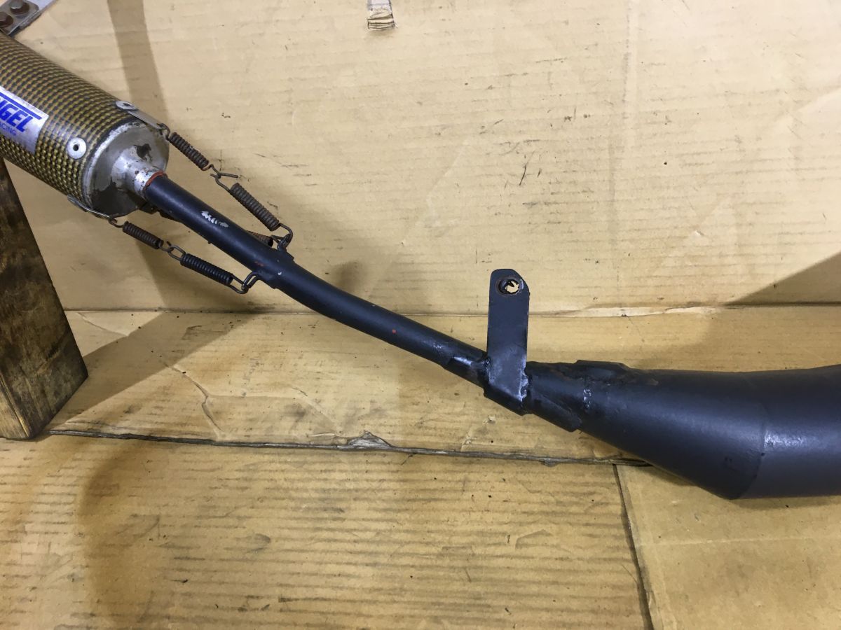 YAMAHA TZR50R 4EU 社外 ブルーエンジェル カーボンチャンバー