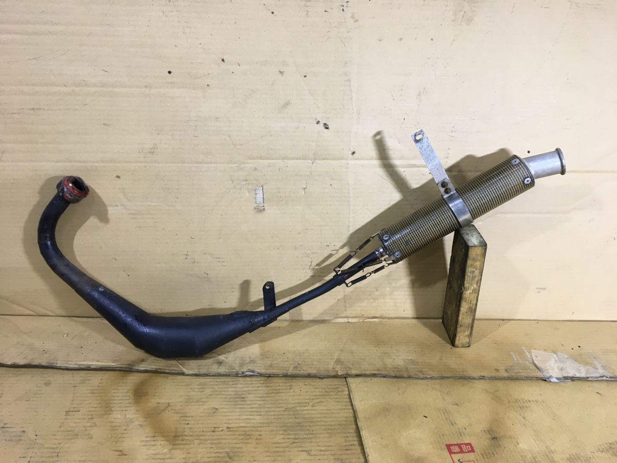 YAMAHA TZR50R 4EU 社外 ブルーエンジェル カーボンチャンバー