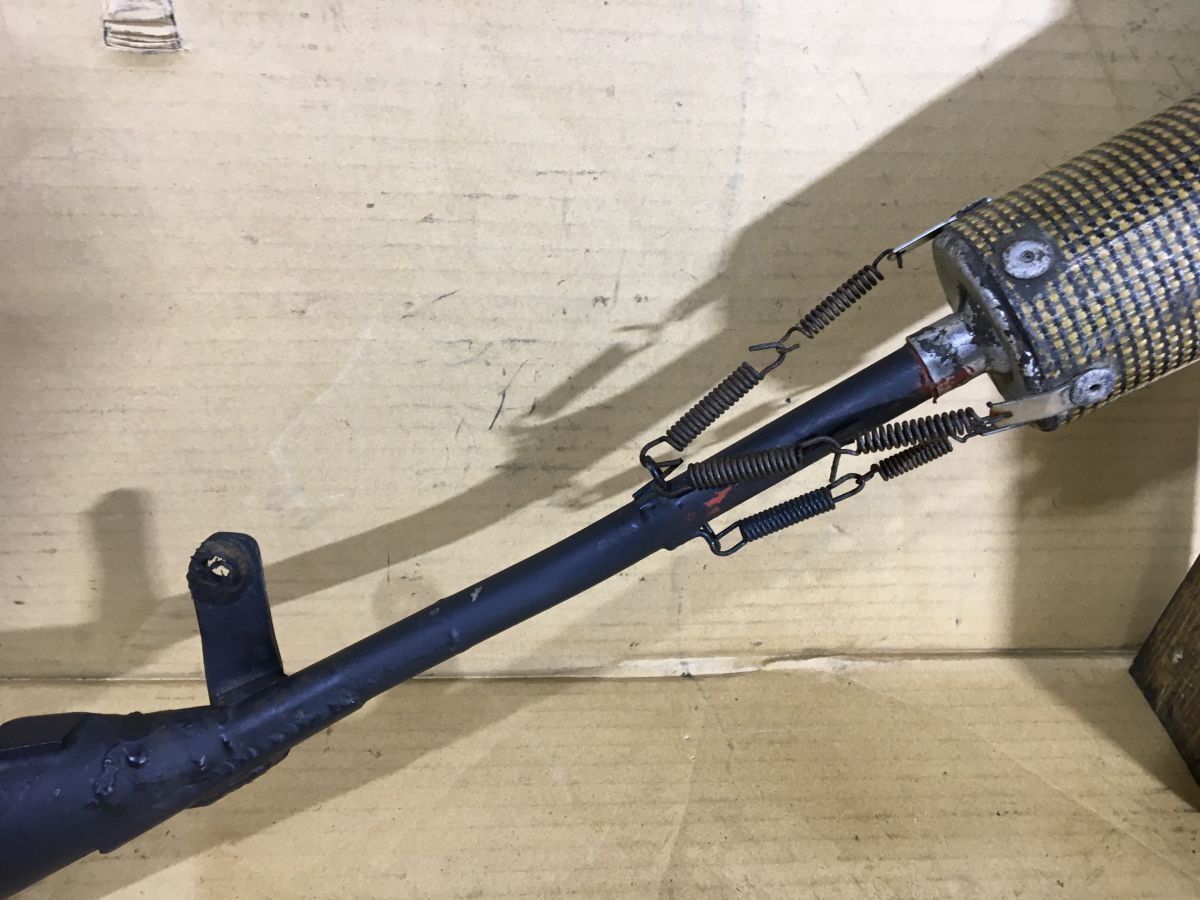 YAMAHA TZR50R 4EU 社外 ブルーエンジェル カーボンチャンバー