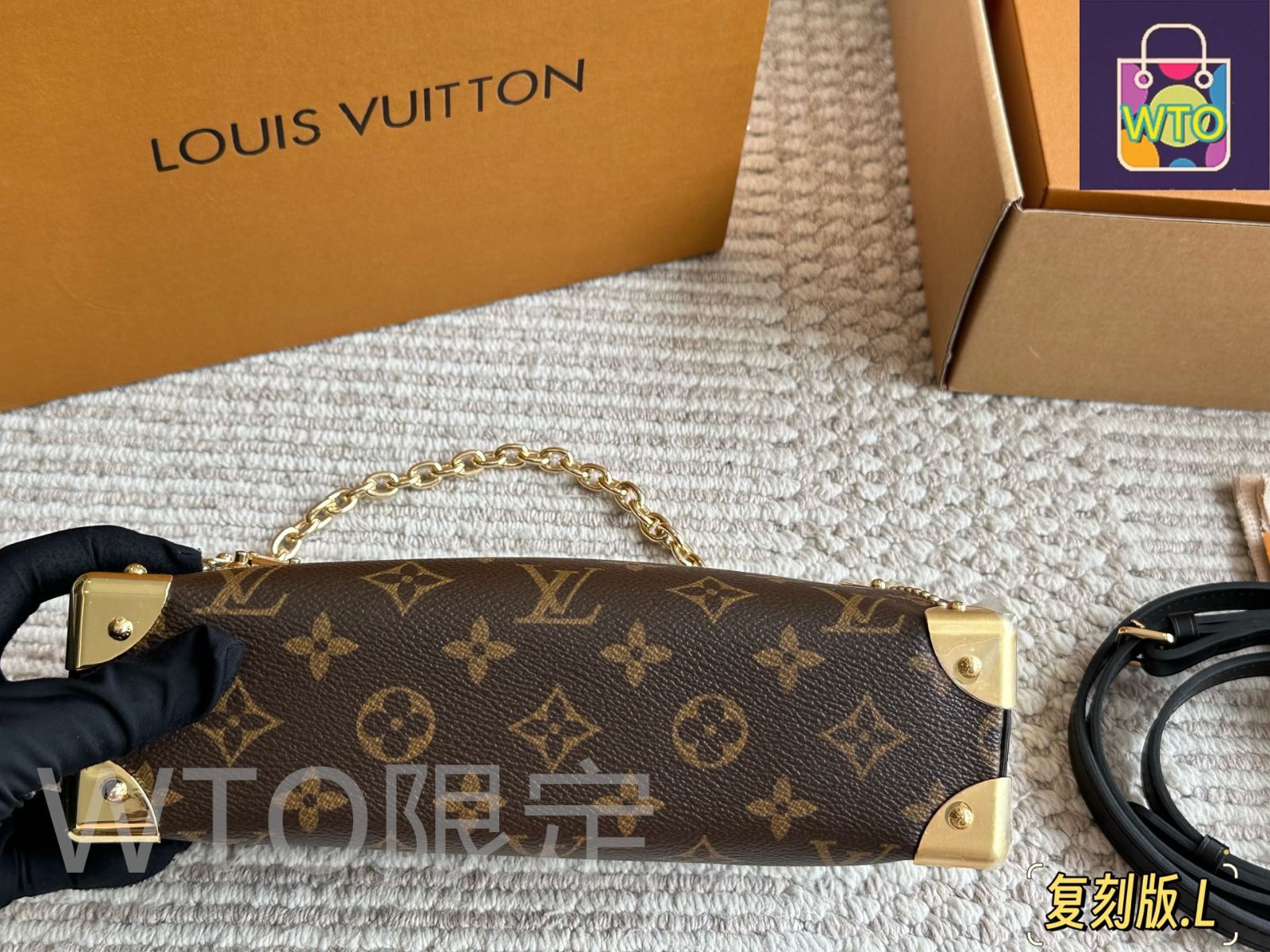 今日特価】LV ルイ・ヴィトン サイドトランク コレクション 柔軟な