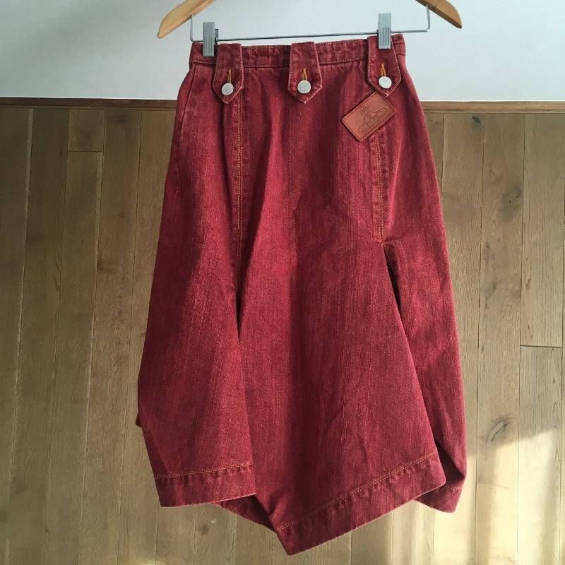 美品 Vivienne Westwoodヴィヴィアンウエストウッド スカート2 - メルカリ