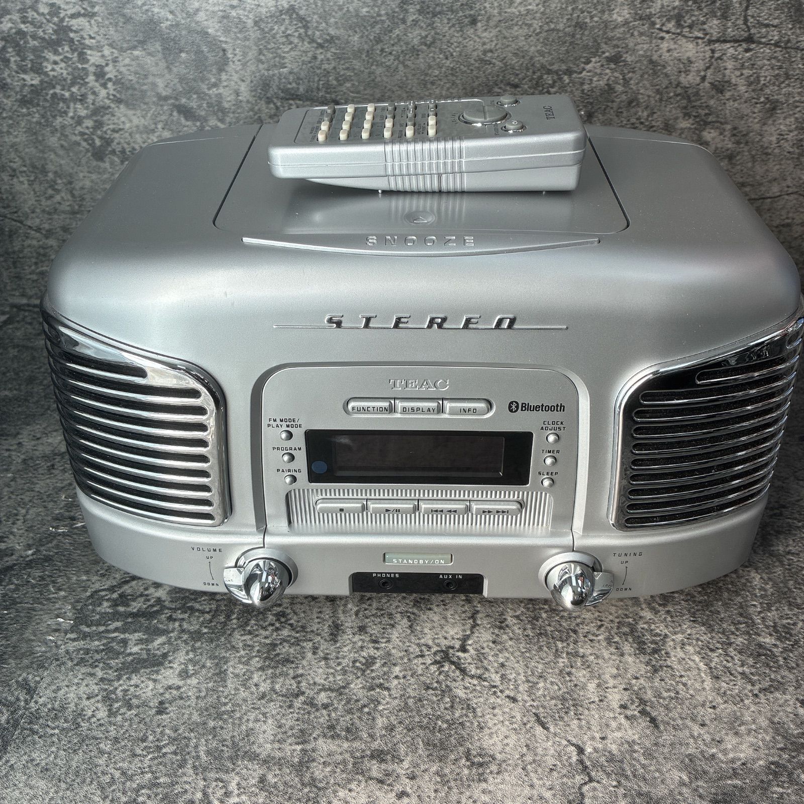 希少】TEAC ティアック SL-D930 Bluetooth CDラジオ - メルカリ