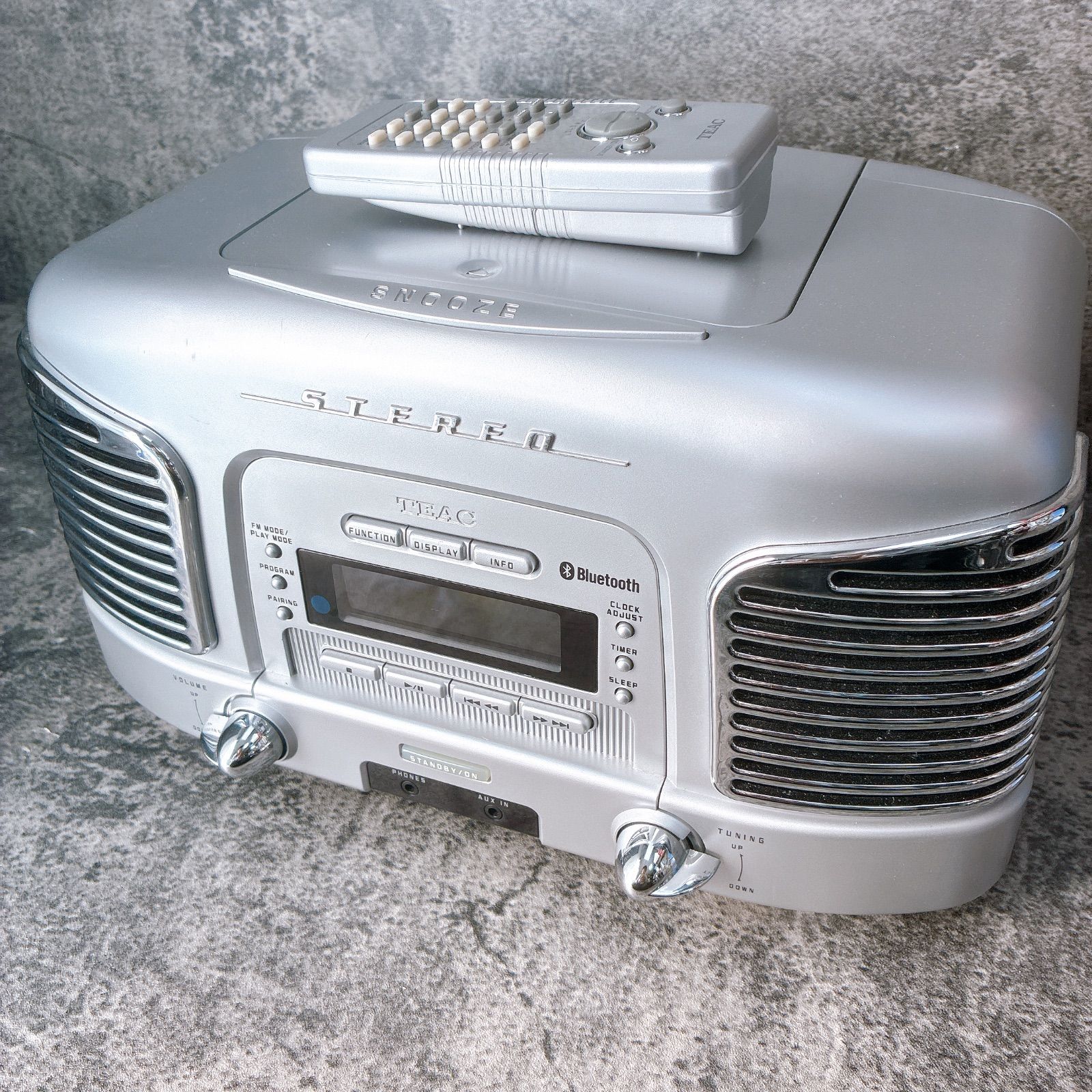 希少】TEAC ティアック SL-D930 Bluetooth CDラジオ - メルカリ