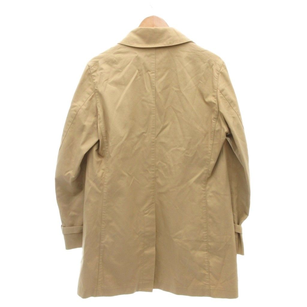 エディフィス EDIFICE ステンカラーコート ライナー付 ミドル ハーフ丈