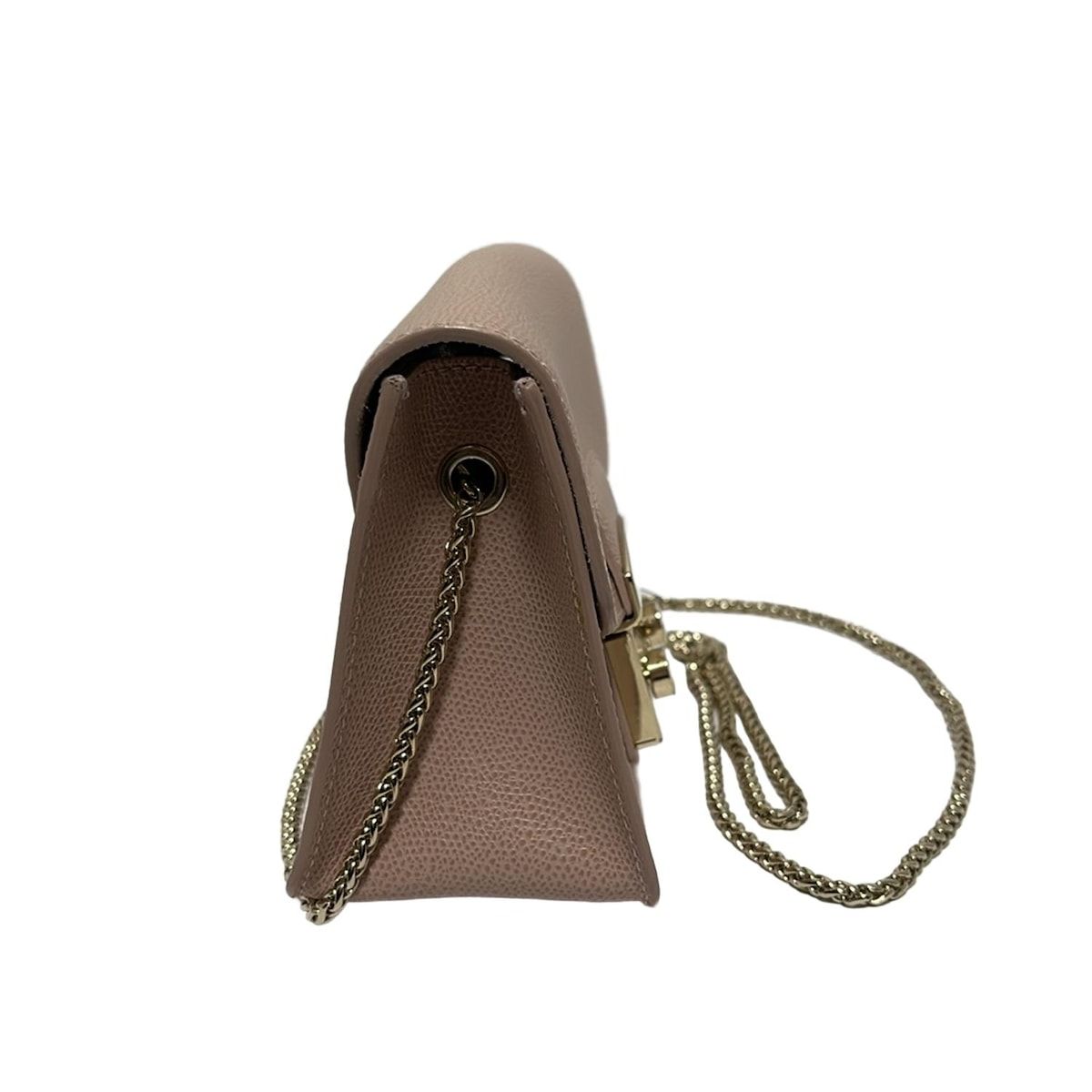 FURLA(フルラ) ショルダーバッグ メトロポリス ピンクベージュ レザー