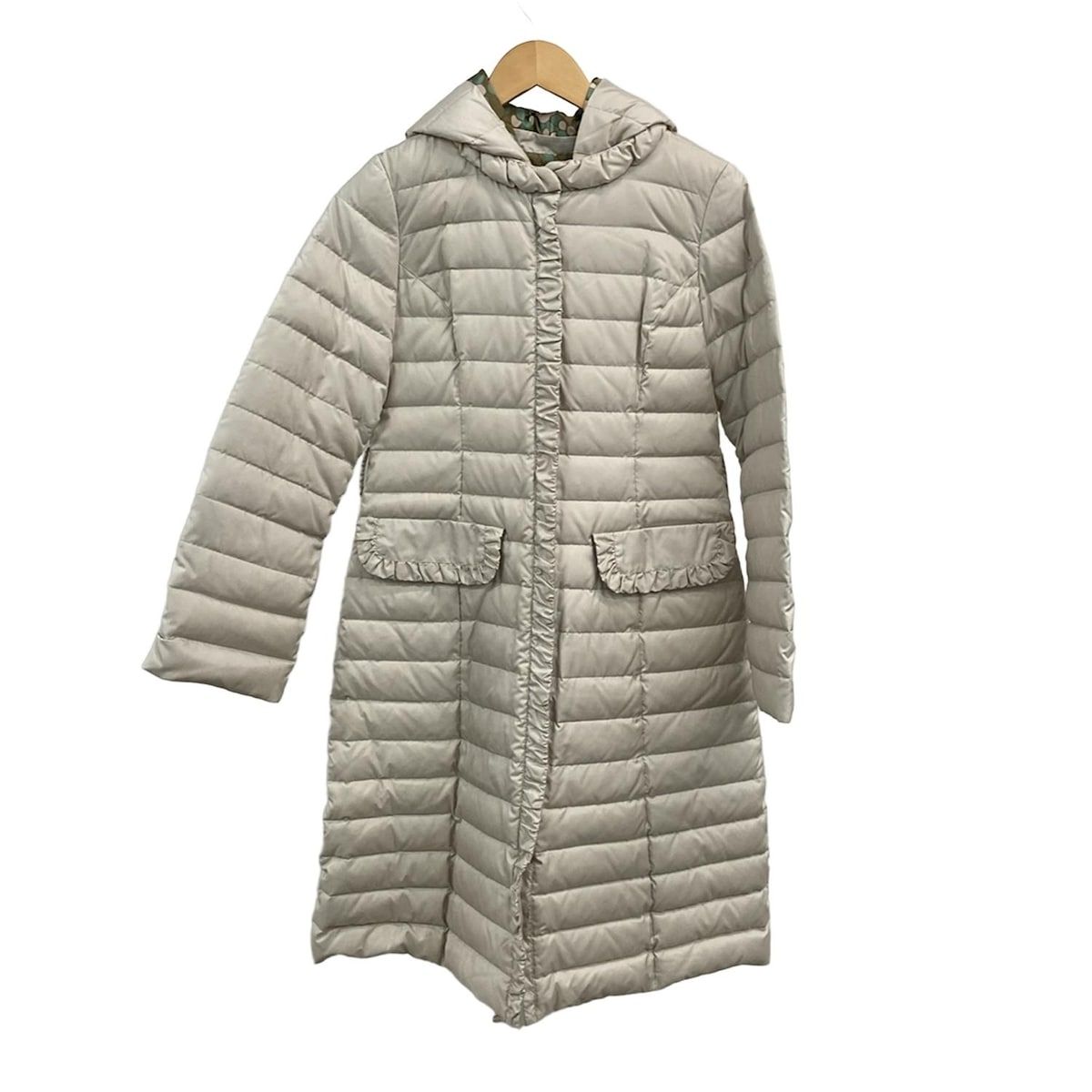 Sybilla(シビラ) ダウンコート サイズM レディース美品 - グレー