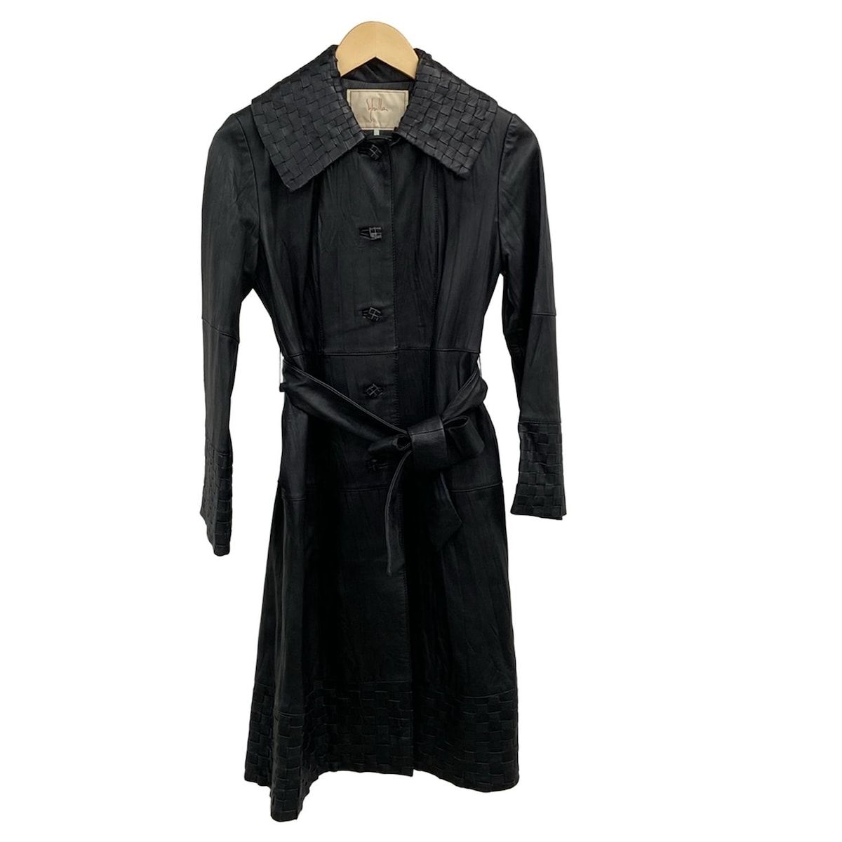 Sybilla(シビラ) コート サイズM レディース美品 - 黒 長袖/秋/冬