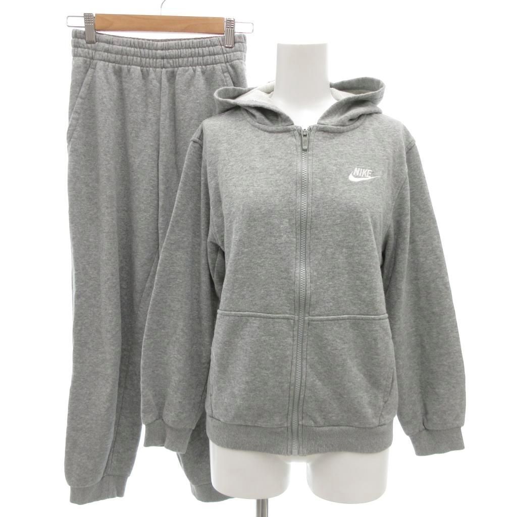 ナイキ NIKE セットアップ YTH NSW クラブ FT LBR フルジップ L/S