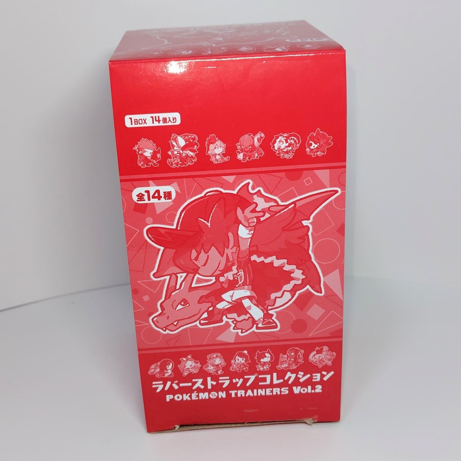 ポケモン ラバーストラップコレクション Pokémon Trainers Vol.2