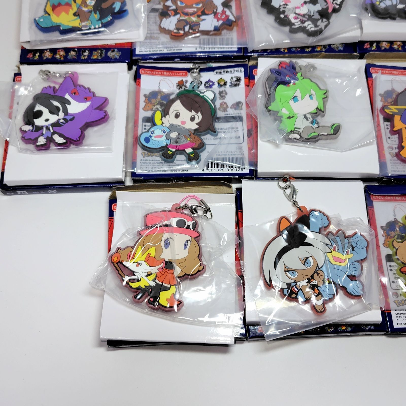 ポケモン ラバーストラップコレクション Pokémon Trainers Vol.2