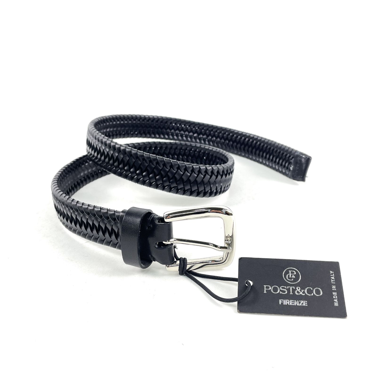 タグ付 POST&CO ポストアンドコー IL07I117 メッシュベルト イントレ