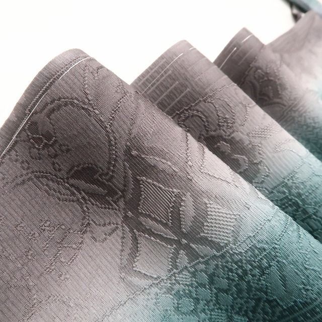 ❁tomihisa❁ さが美謹製 着物 正絹 トールサイズ 仕付け糸付 色彩が重なる奥深き洒落感 小紋 7192